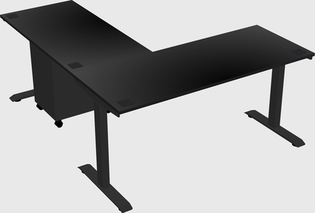 Height-adjustable desk - grade 3