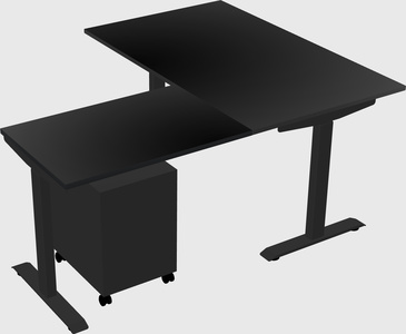 Height-adjustable desk - grade 3
