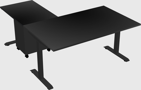 Height-adjustable desk - grade 3