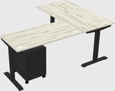 Height-adjustable desk - grade 3