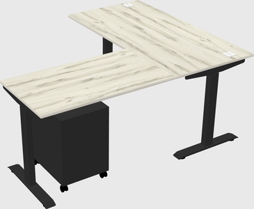 Height-adjustable desk - grade 3
