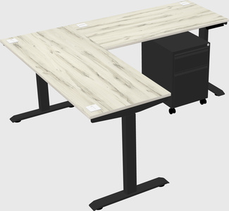 Height-adjustable desk - grade 3