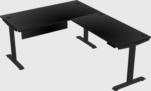 Height-adjustable desk - grade 3