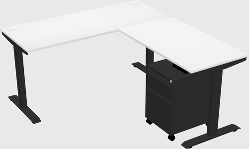 Height-adjustable desk - grade 3