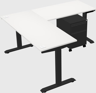 Height-adjustable desk - grade 3