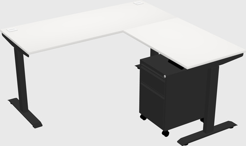 Height-adjustable desk - grade 3
