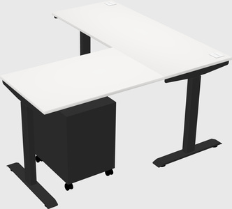 Height-adjustable desk - grade 3