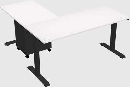 Height-adjustable desk - grade 3