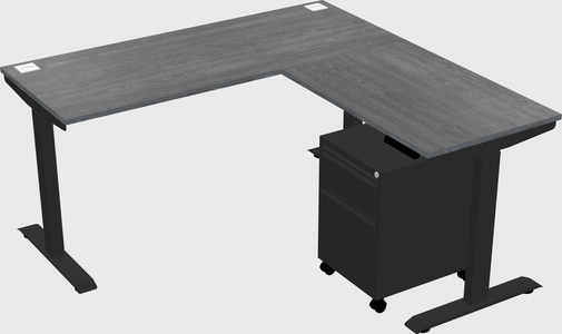 Height-adjustable desk - grade 3