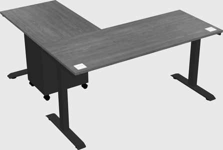 Height-adjustable desk - grade 3