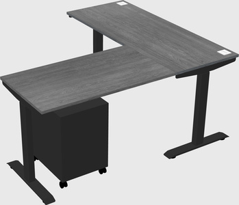 Height-adjustable desk - grade 3
