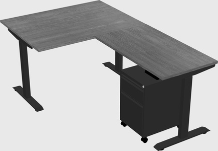 Height-adjustable desk - grade 3