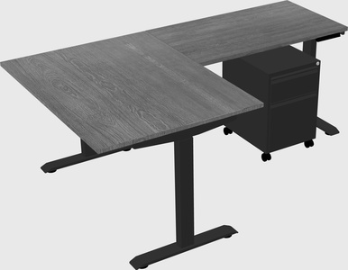 Height-adjustable desk - grade 3