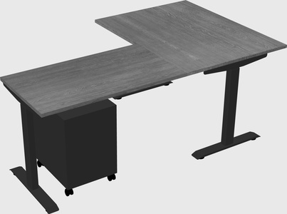 Height-adjustable desk - grade 3