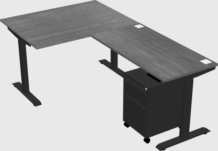 Height-adjustable desk - grade 3