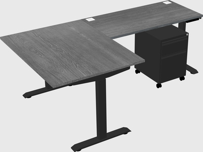 Height-adjustable desk - grade 3