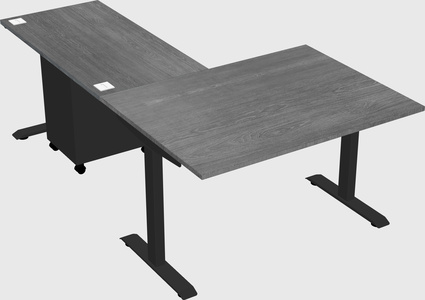 Height-adjustable desk - grade 3