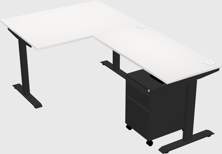Height-adjustable desk - grade 3