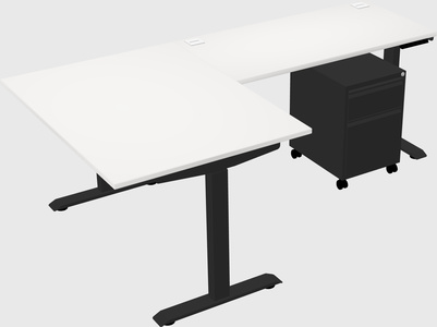 Height-adjustable desk - grade 3