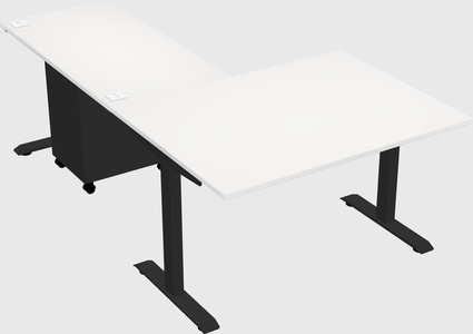 Height-adjustable desk - grade 3