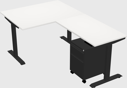 Height-adjustable desk - grade 3