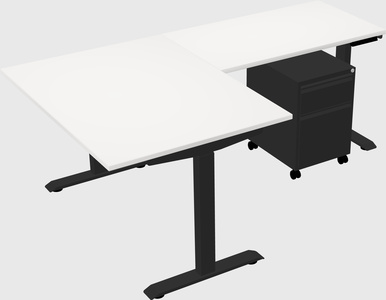 Height-adjustable desk - grade 3