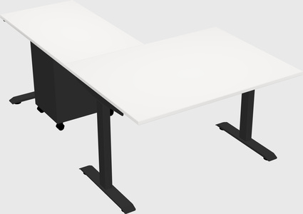 Height-adjustable desk - grade 3