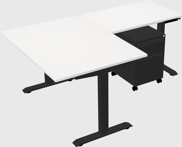 Height-adjustable desk - grade 3