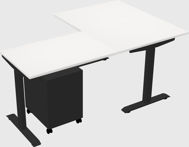 Height-adjustable desk - grade 3