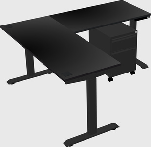 Height-adjustable desk - grade 3