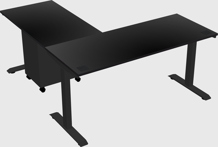 Height-adjustable desk - grade 3