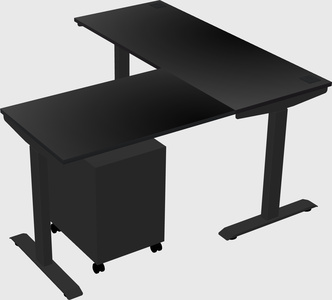 Height-adjustable desk - grade 3
