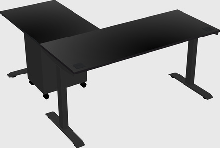 Height-adjustable desk - grade 3
