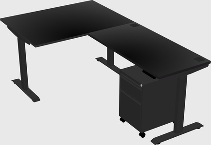 Height-adjustable desk - grade 3