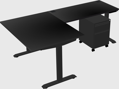 Height-adjustable desk - grade 3