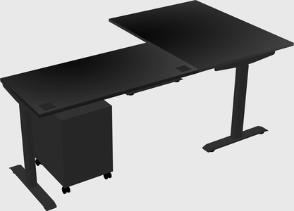 Height-adjustable desk - grade 3
