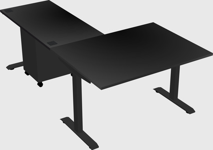 Height-adjustable desk - grade 3