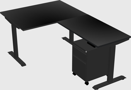 Height-adjustable desk - grade 3