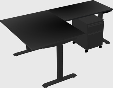 Height-adjustable desk - grade 3