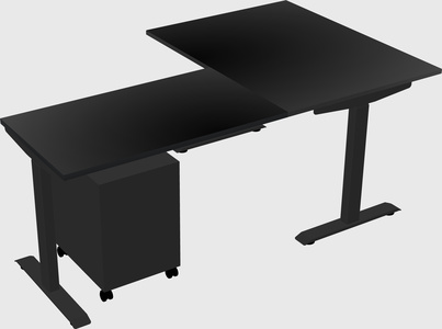 Height-adjustable desk - grade 3