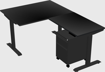 Height-adjustable desk - grade 3
