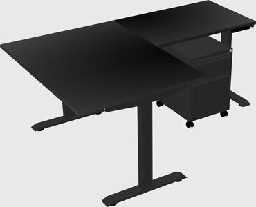 Height-adjustable desk - grade 3