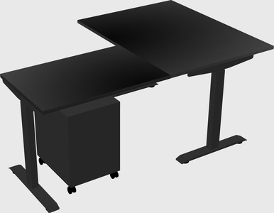 Height-adjustable desk - grade 3