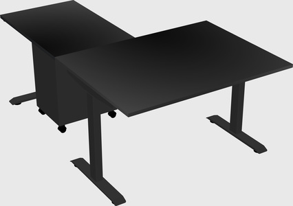 Height-adjustable desk - grade 3