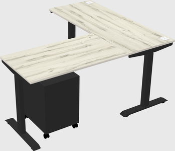 Height-adjustable desk - grade 3