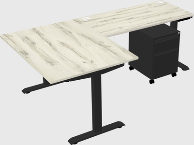 Height-adjustable desk - grade 3