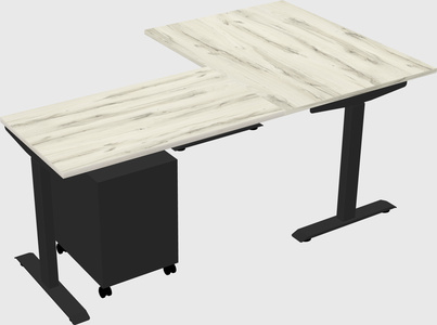 Height-adjustable desk - grade 3