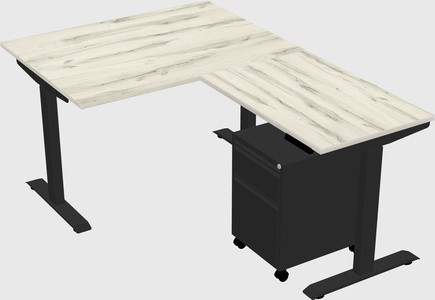 Height-adjustable desk - grade 3