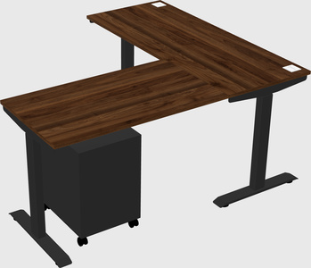 Height-adjustable desk - grade 3