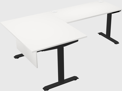 Height-adjustable desk - grade 3